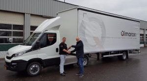 Qimarox puede transportar mayores volúmenes gracias a un nuevo vehículo combinado de Categoría BE