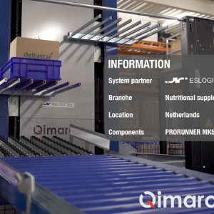 DeltaStar aumenta su capacidad de preparación con un transportador vertical Qimarox