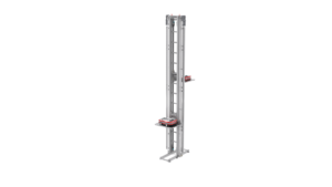 Transportador vertical para RMA