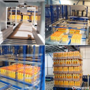 Paletizador Qimarox Remia incrementa la capacidad de producción en Den Dolder