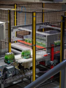 Paletizadores automáticos para productividad con paletizadores