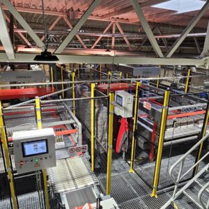 Productividad con paletizadores: optimizar línea de embalaje