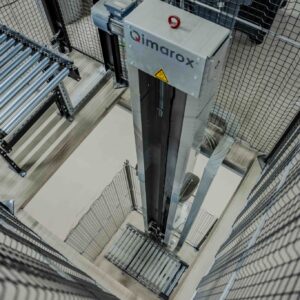 Smartwares alcanza nuevas cotas logísticas con los elevadores Qimarox