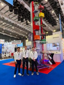 Qimarox en Anuga FoodTec India: construyendo juntos el futuro