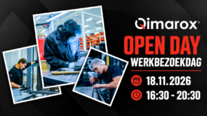 Jornada de puertas abiertas de Qimarox y Werkbezoekdag, 18 de noviembre de 2026, de 16:30 a 20:30